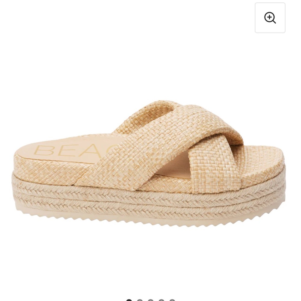 Mattisse Hali Women's Raffia Espadrille Sandals